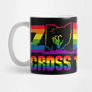 Zombie Hands Pride Mug